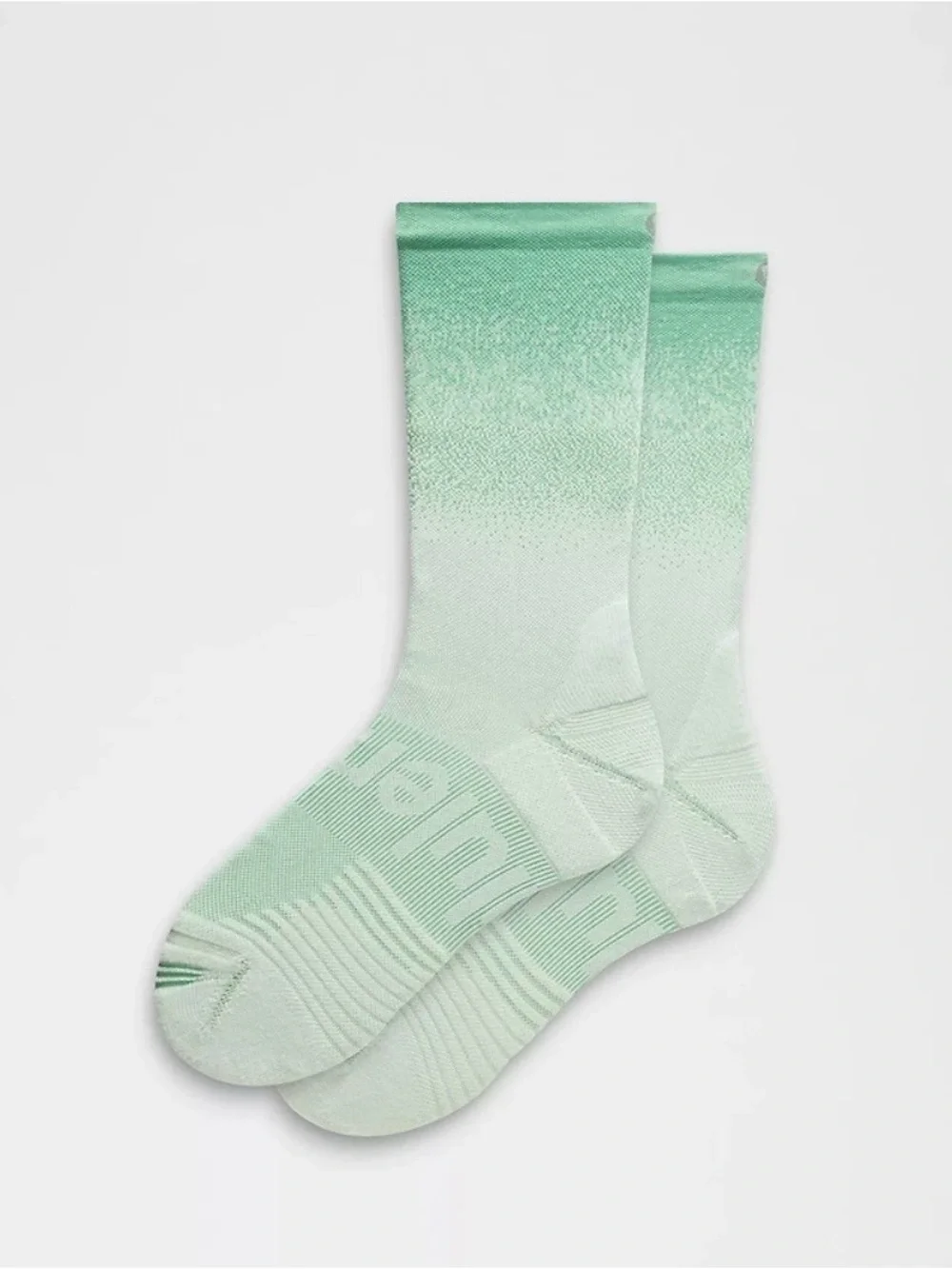 Lululemon Power Stride Socks Canteen Green Matcha Magic